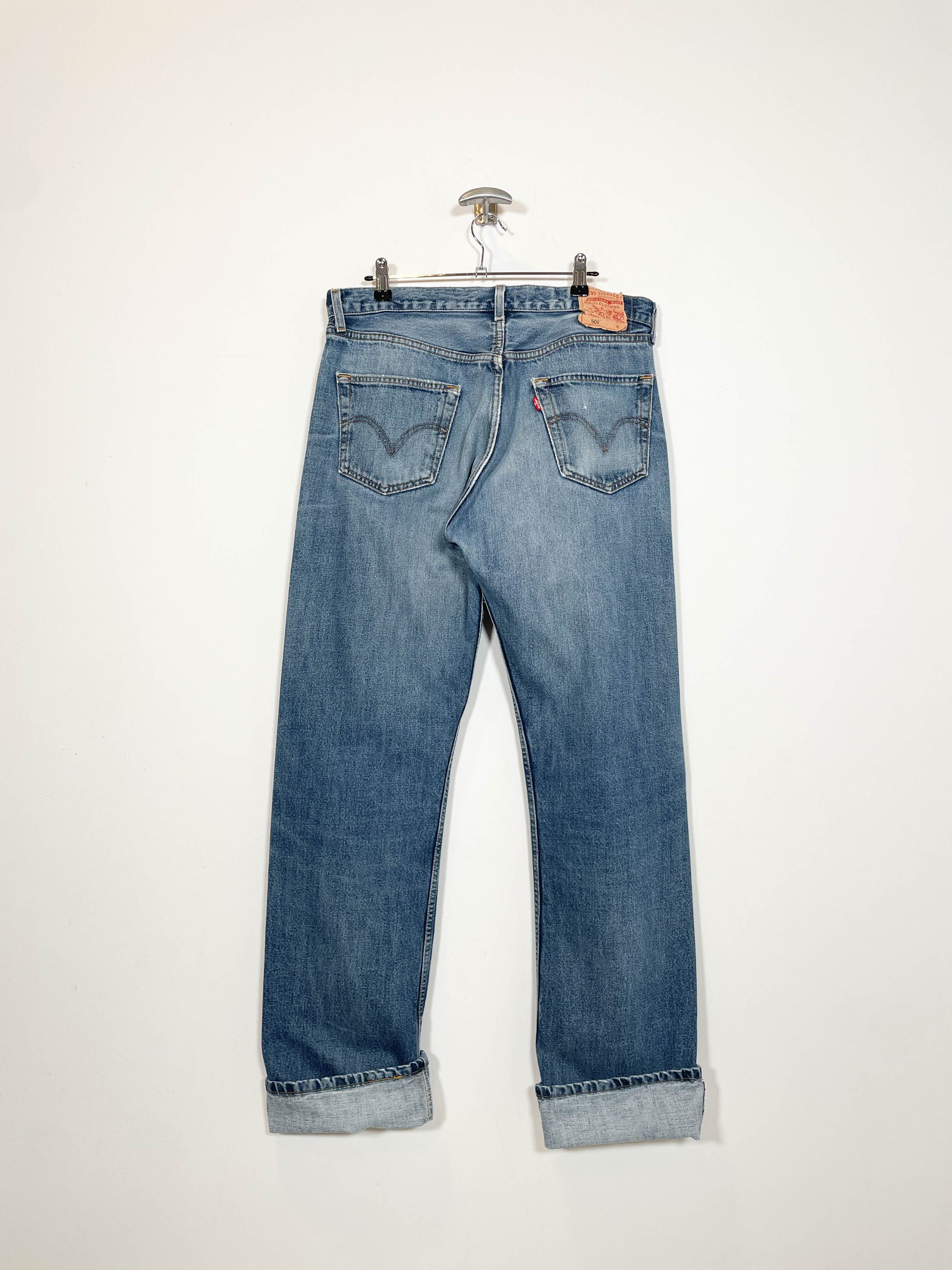 Pantalón Levi's 501 - Talla 44 - Caramelo Vintage