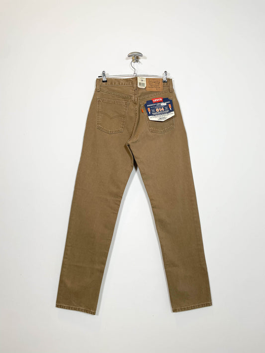 Pantalón Levi's 614 DS - Talla 36 - Caramelo Vintage