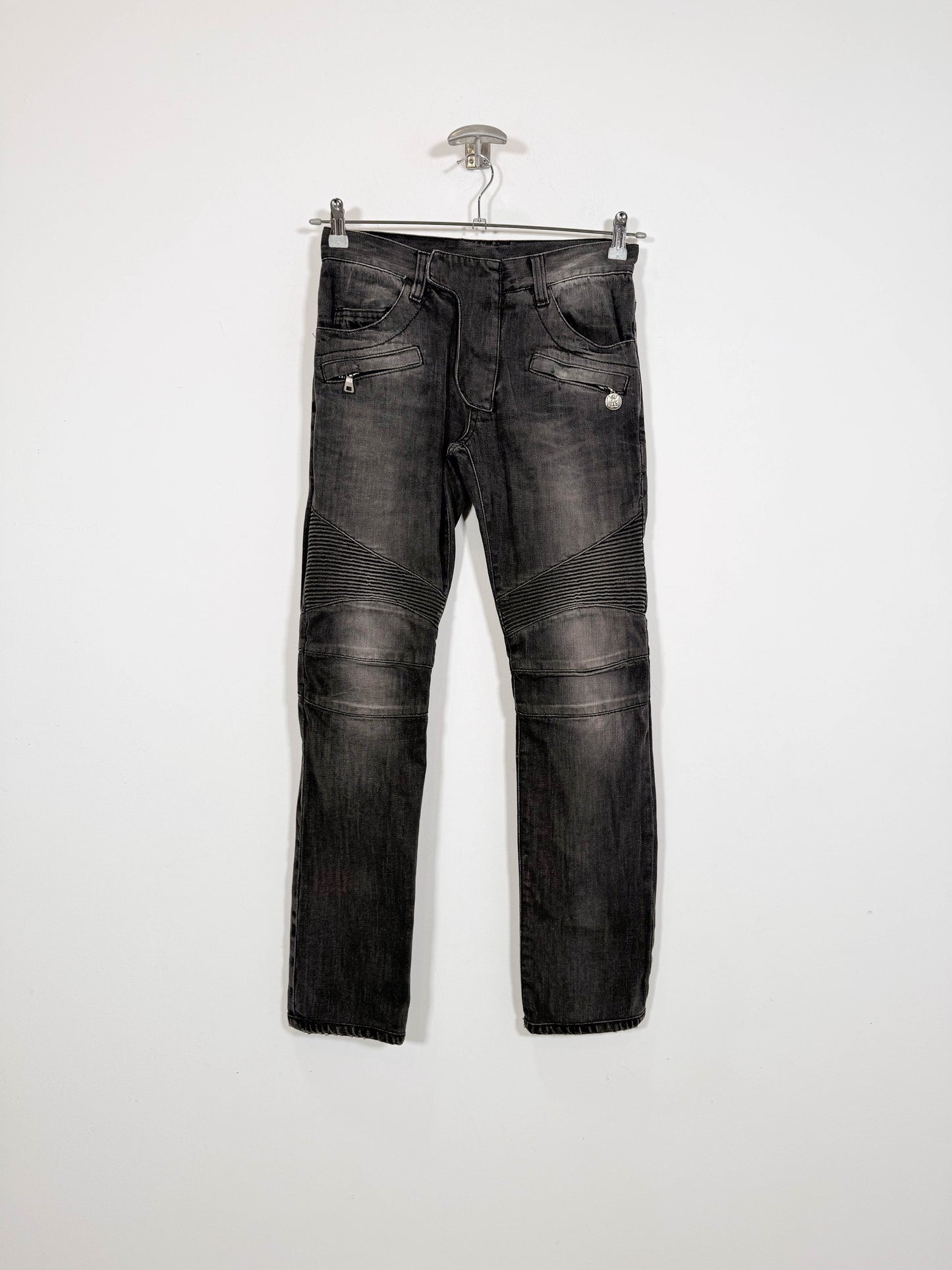 Pantalón Balmain - Talla 32 - Caramelo Vintage