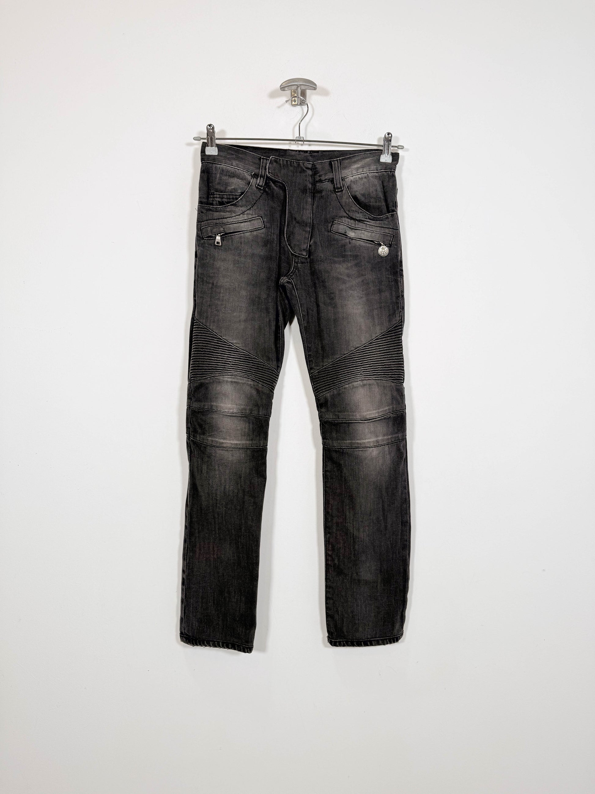 Pantalón Balmain - Talla 32 - Caramelo Vintage