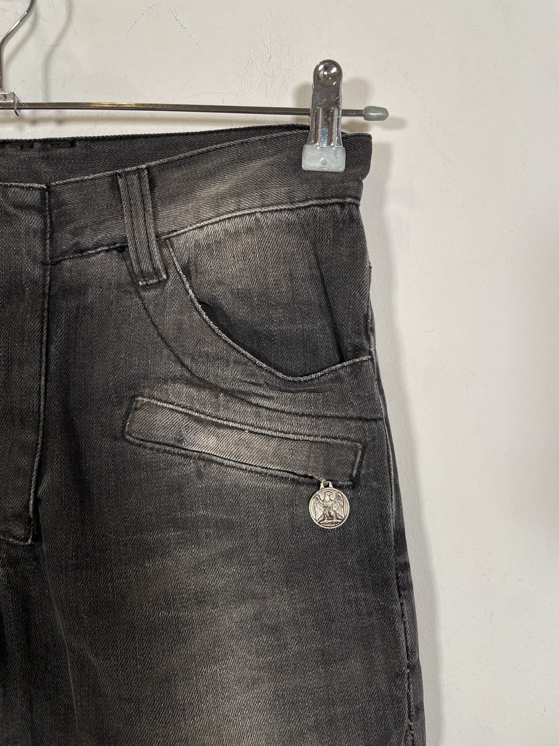 Pantalón Balmain - Talla 32 - Caramelo Vintage