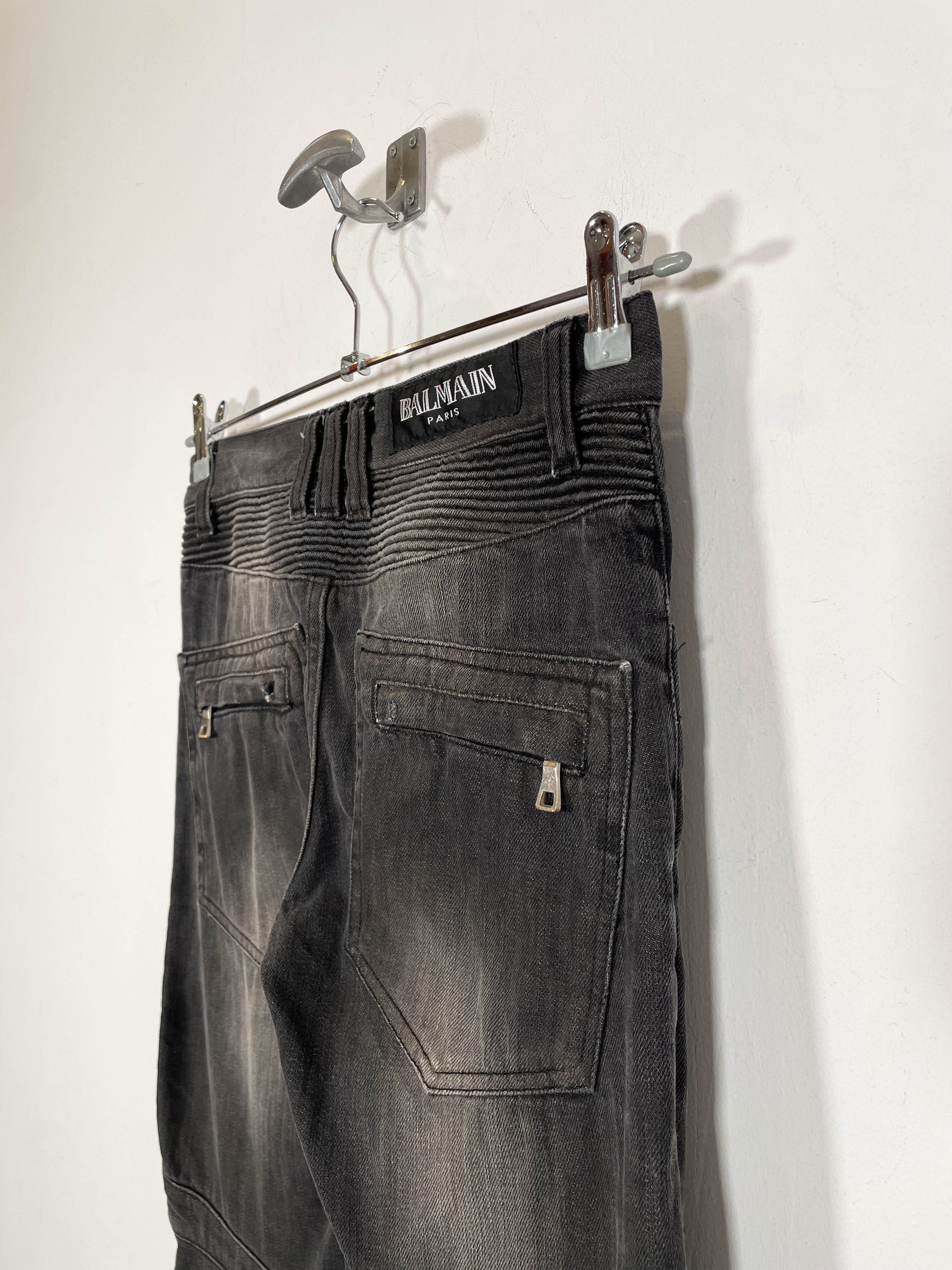 Pantalón Balmain - Talla 32 - Caramelo Vintage