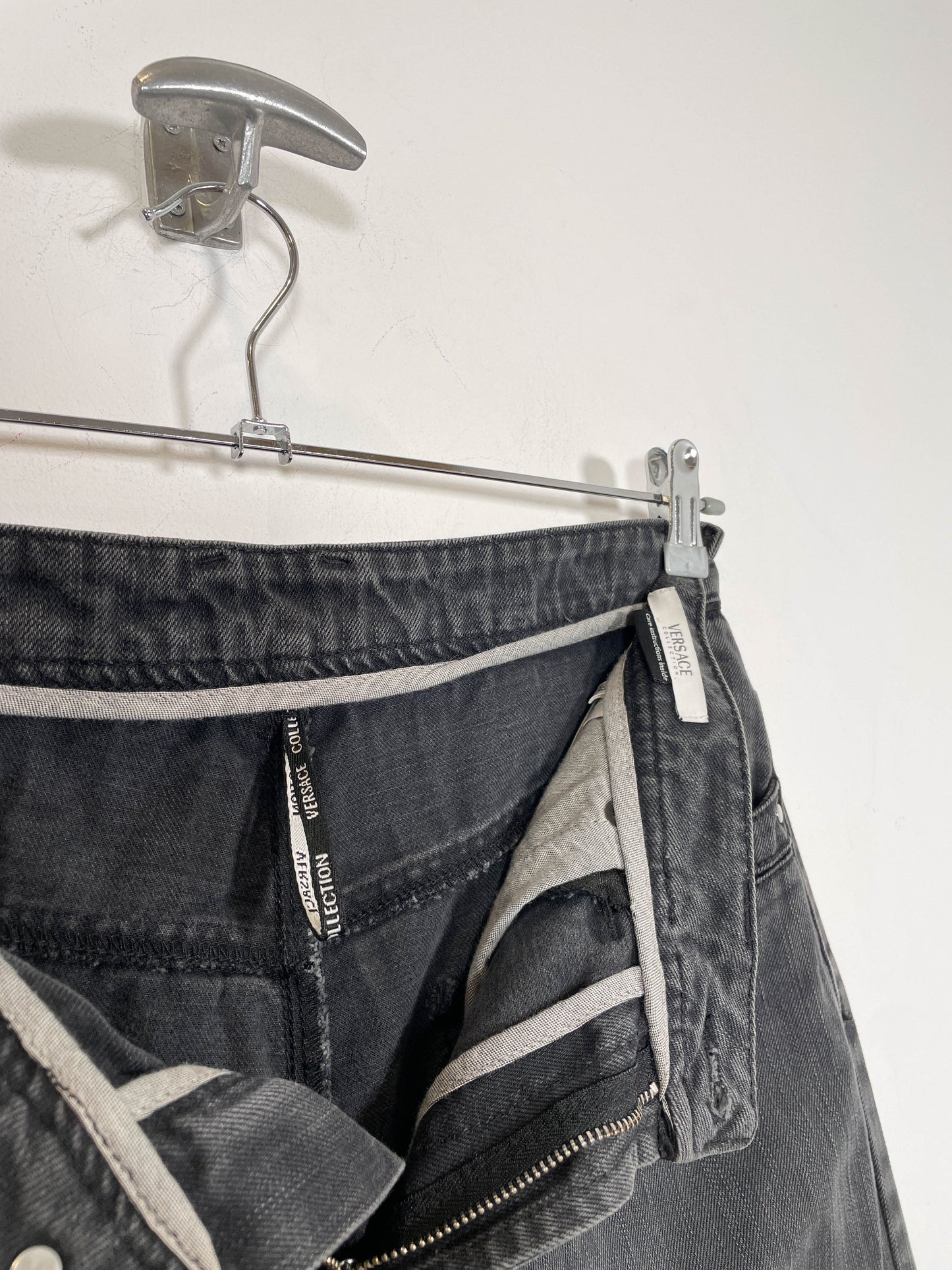 Pantalón Versace - Talla 38 - Caramelo Vintage