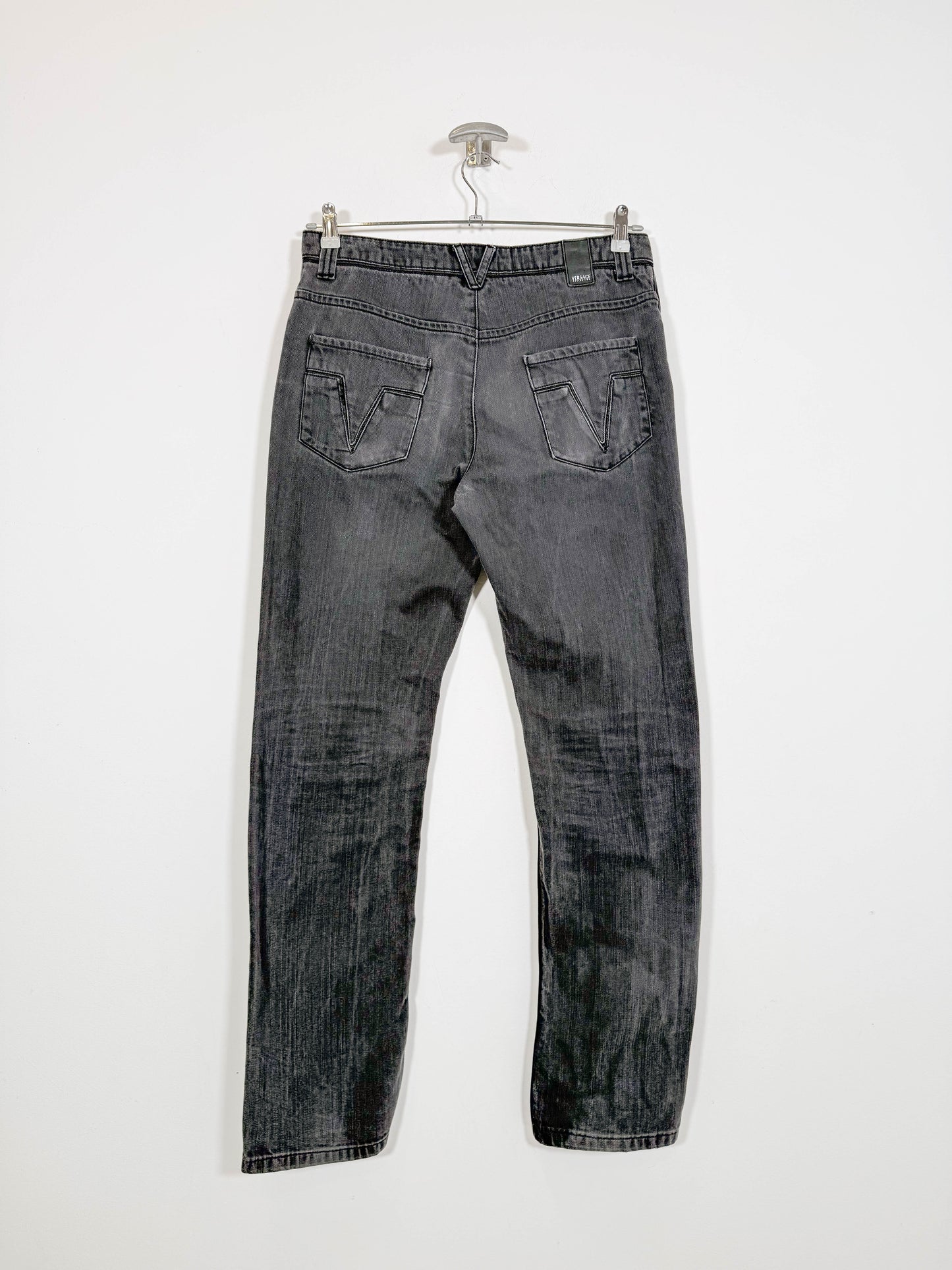 Pantalón Versace - Talla 38 - Caramelo Vintage