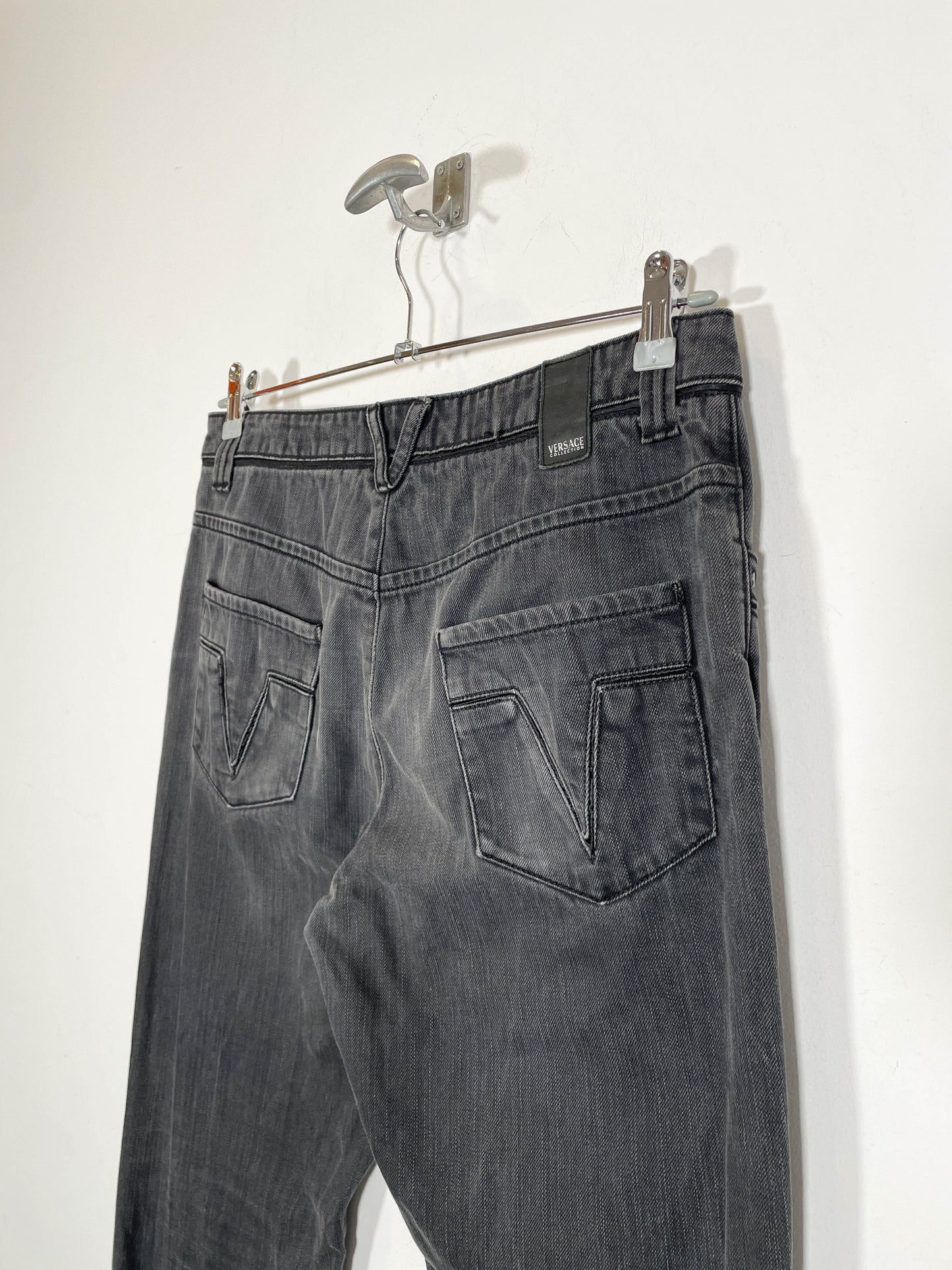 Pantalón Versace - Talla 38 - Caramelo Vintage