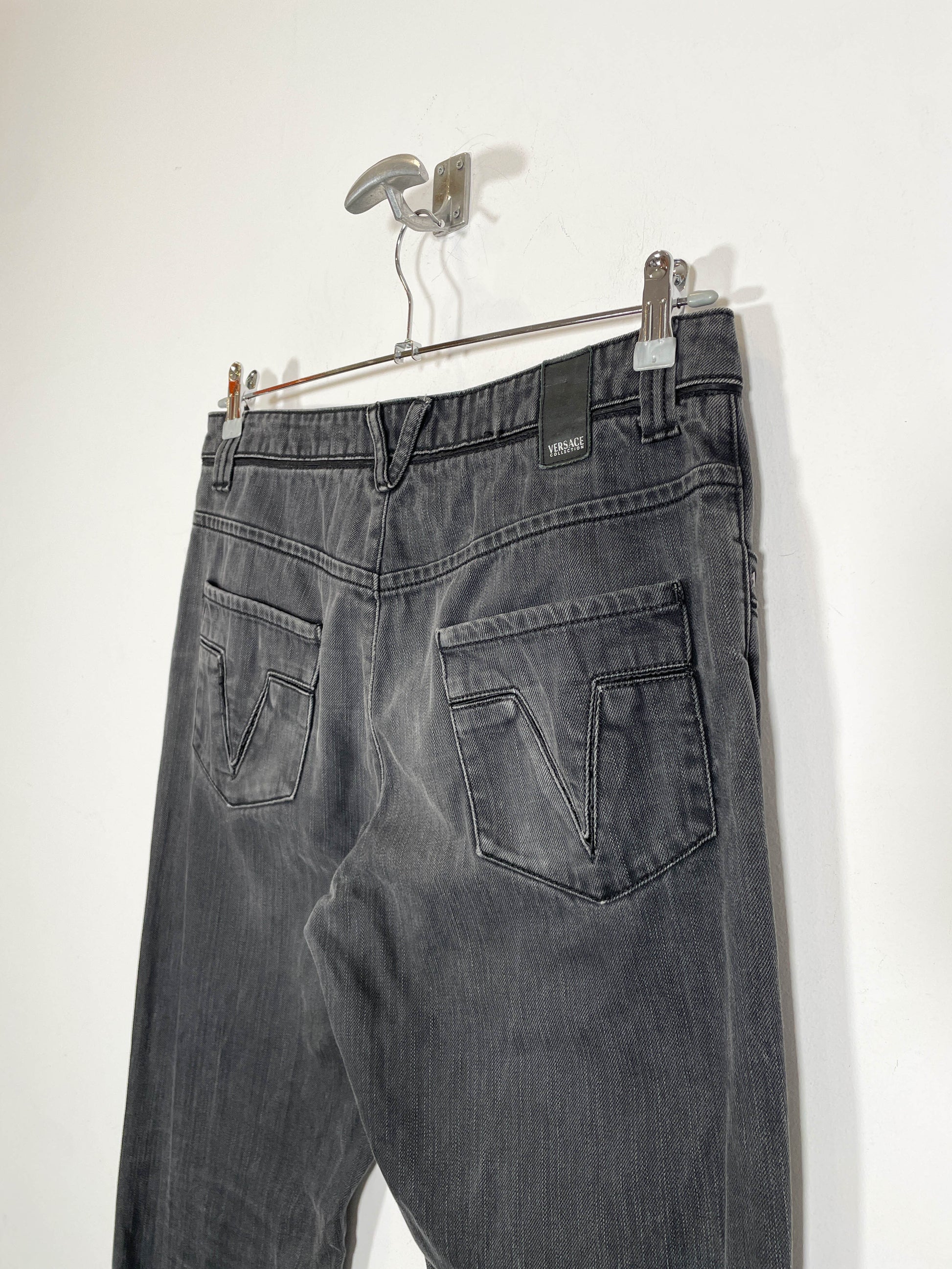 Pantalón Versace - Talla 38 - Caramelo Vintage