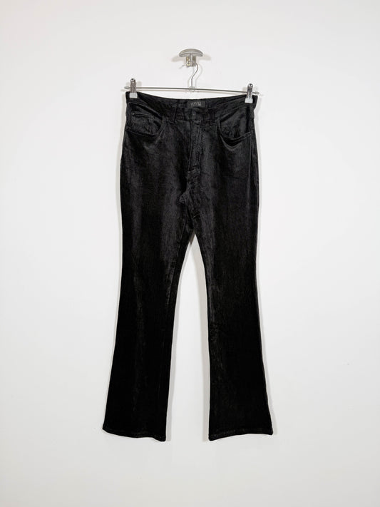 Pantalón de pana Versace - Talla 38 - Caramelo Vintage