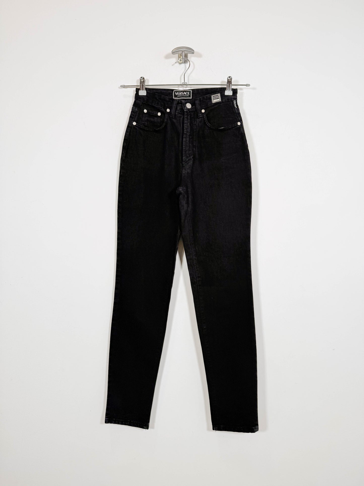 Pantalón Versace Jeans Couture - Talla 32/34 - Caramelo Vintage