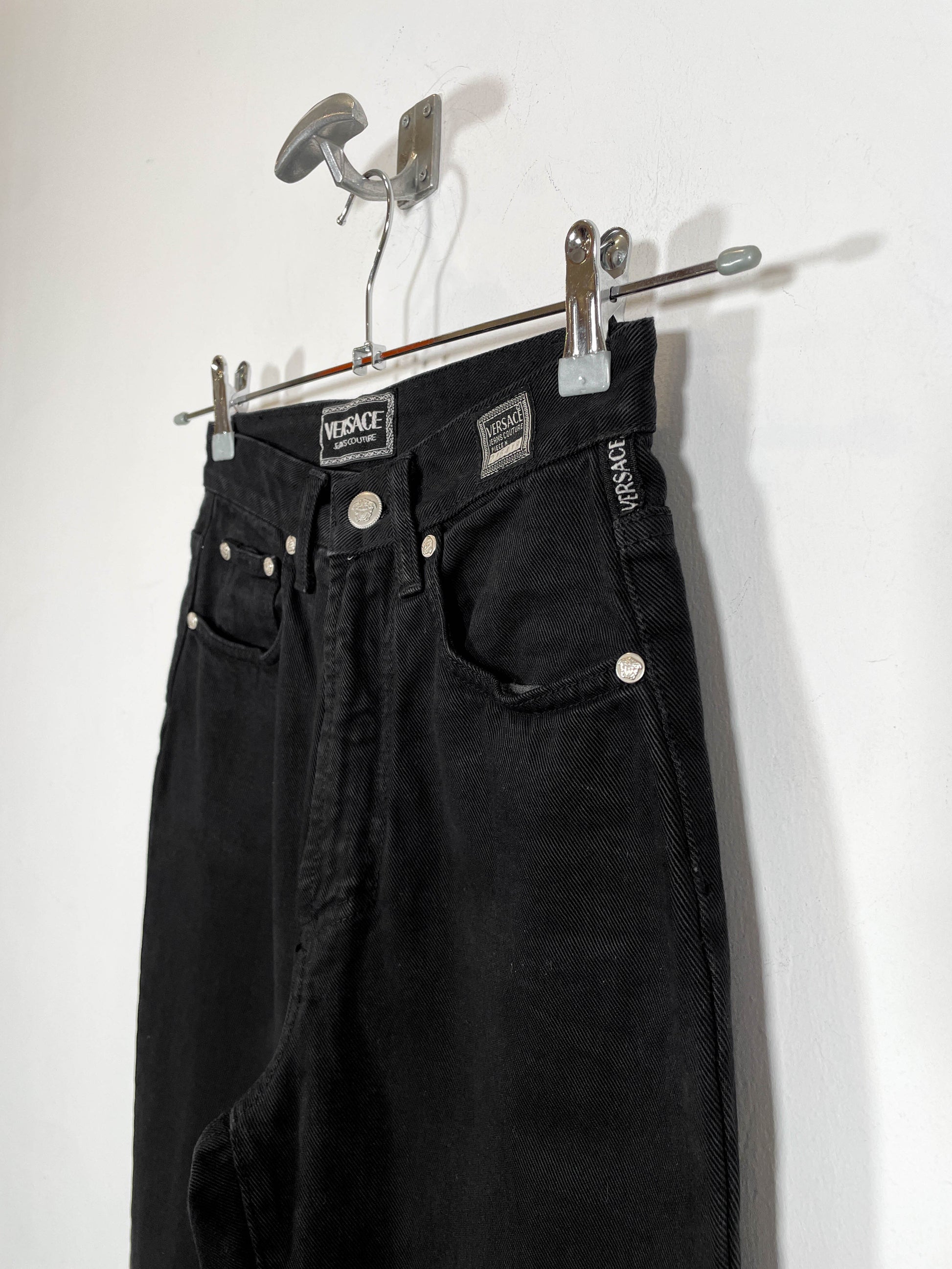 Pantalón Versace Jeans Couture - Talla 32/34 - Caramelo Vintage