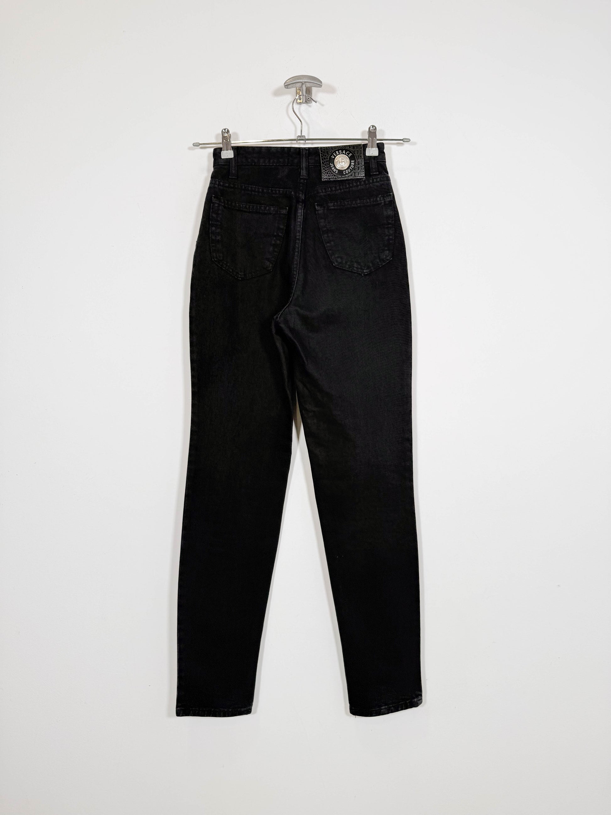 Pantalón Versace Jeans Couture - Talla 32/34 - Caramelo Vintage