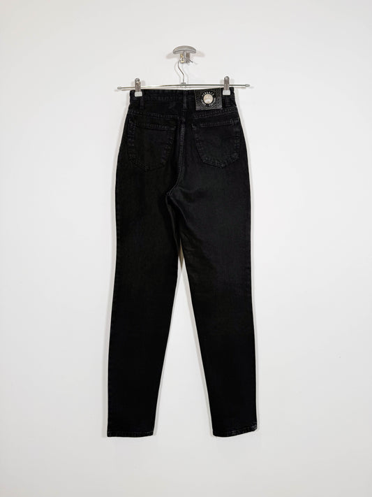 Pantalón Versace Jeans Couture - Talla 32/34 - Caramelo Vintage