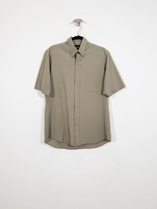 Camisa Valentino - Talla M - Caramelo Vintage