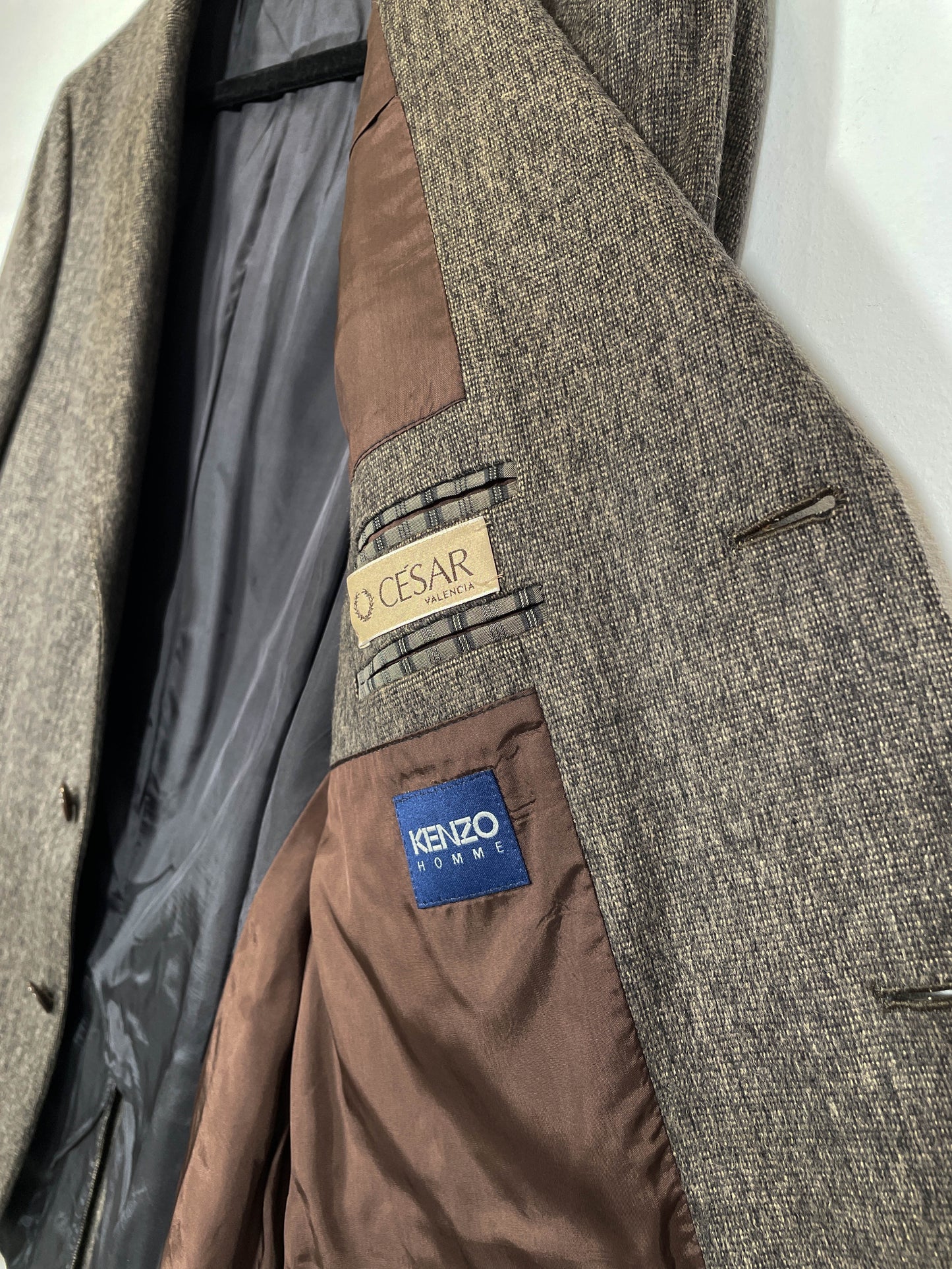 Americana Kenzo - Talla M/L - Caramelo Vintage