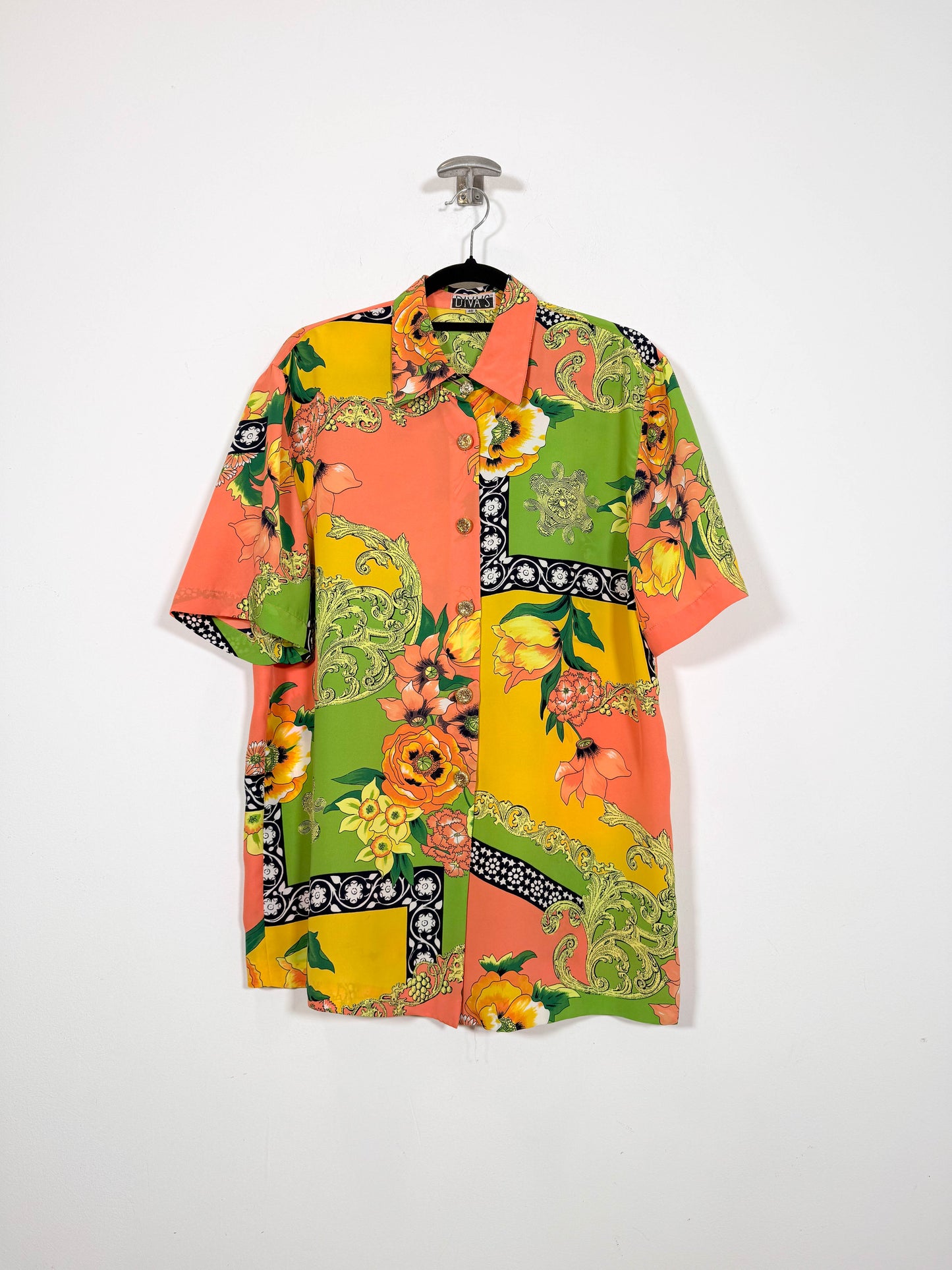 Camisa Diva's - Talla M/L - Caramelo Vintage