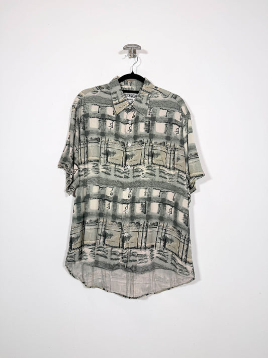 Camisa Joker - Talla L - Caramelo Vintage