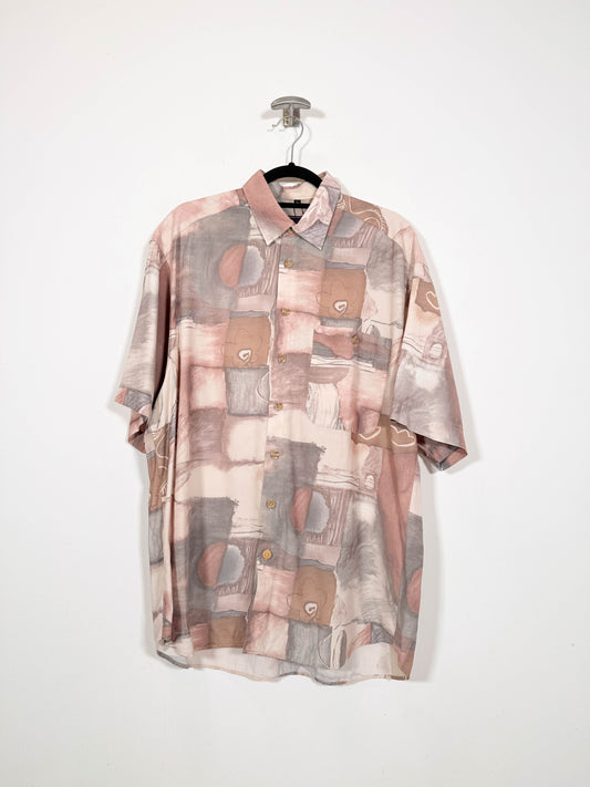 Camisa Club D'Amingo - Talla L - Caramelo Vintage