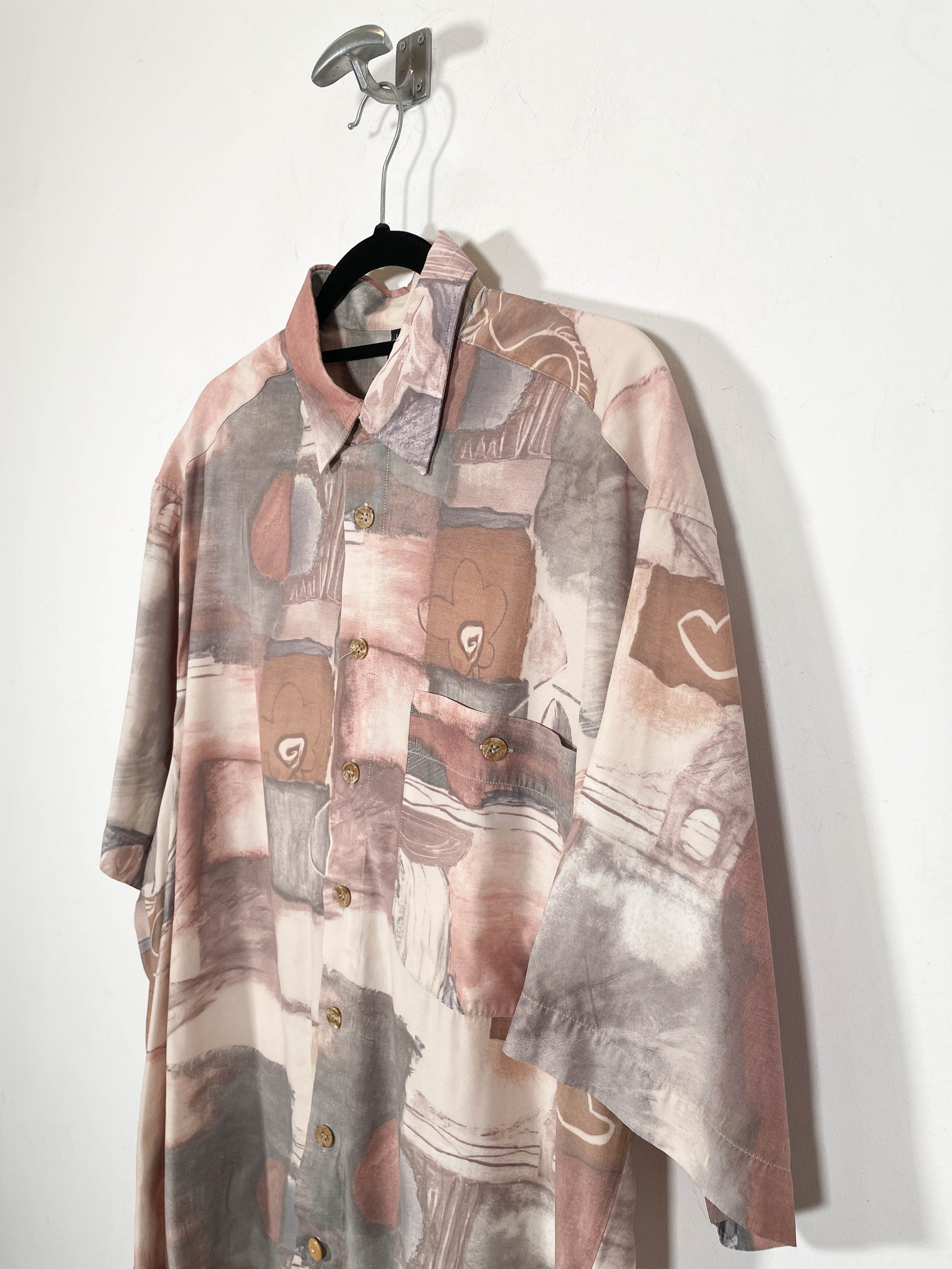 Camisa Club D'Amingo - Talla L - Caramelo Vintage
