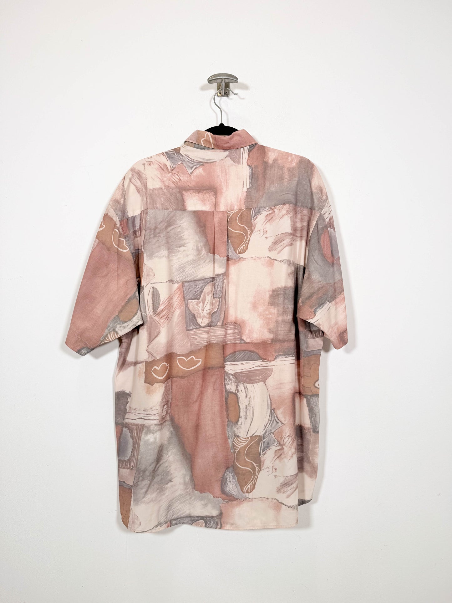 Camisa Club D'Amingo - Talla L - Caramelo Vintage