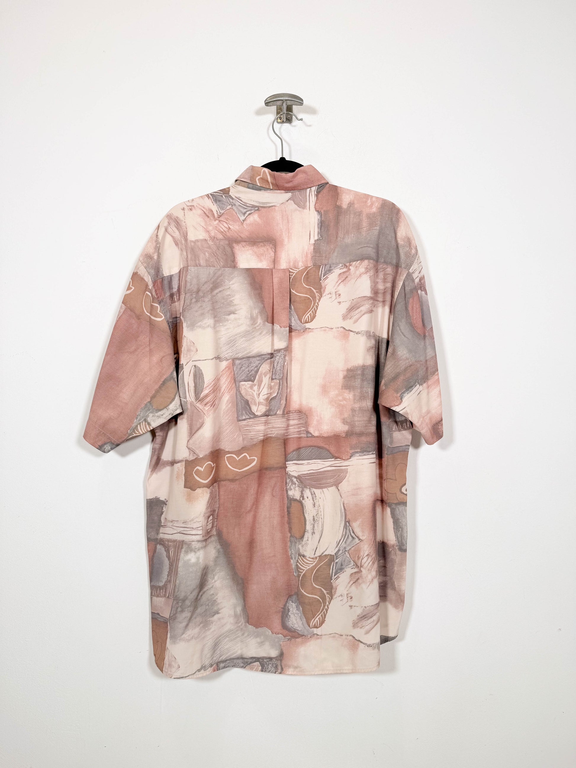 Camisa Club D'Amingo - Talla L - Caramelo Vintage