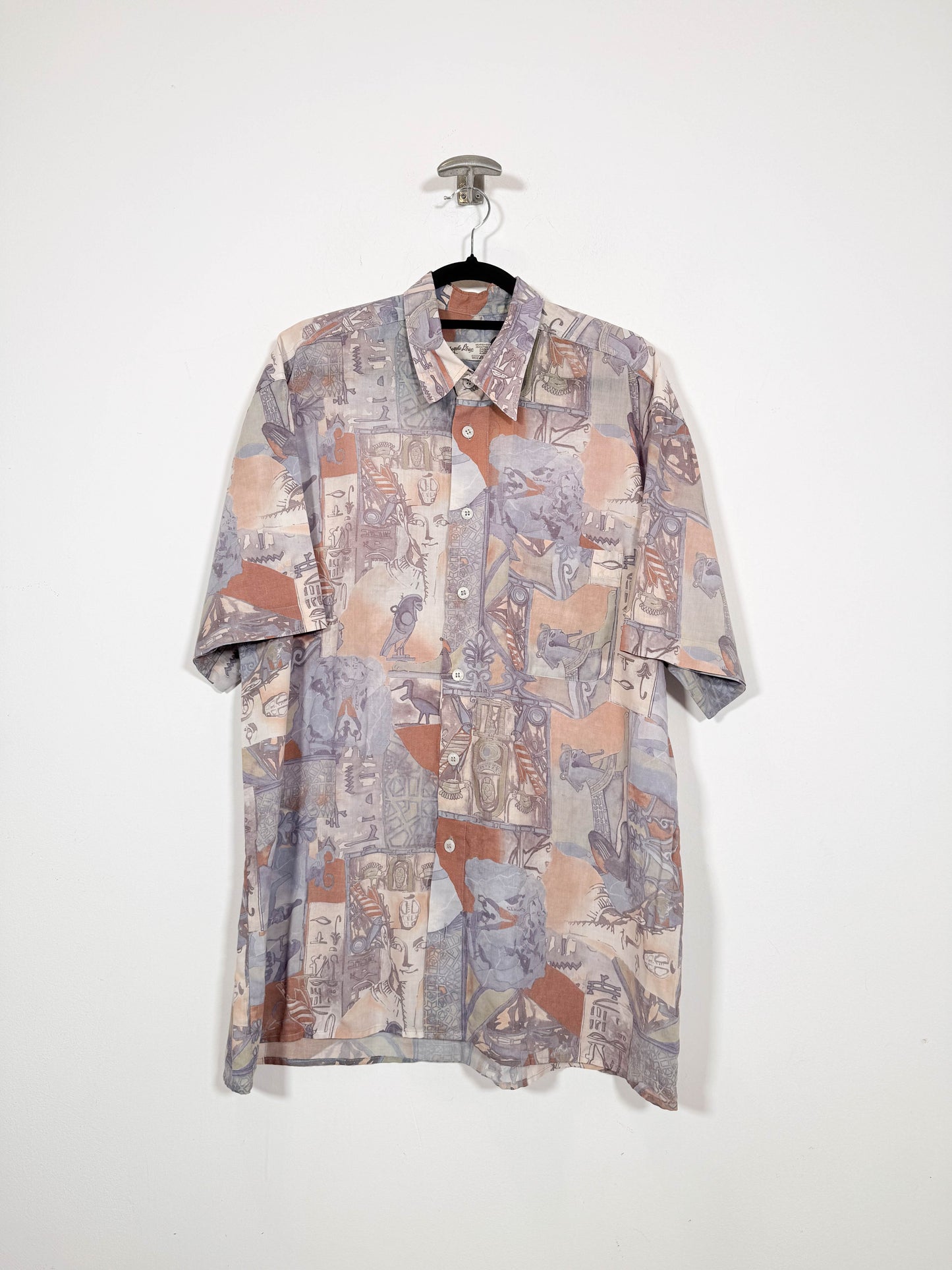 Camisa Angelo Litrico - Talla L - Caramelo Vintage