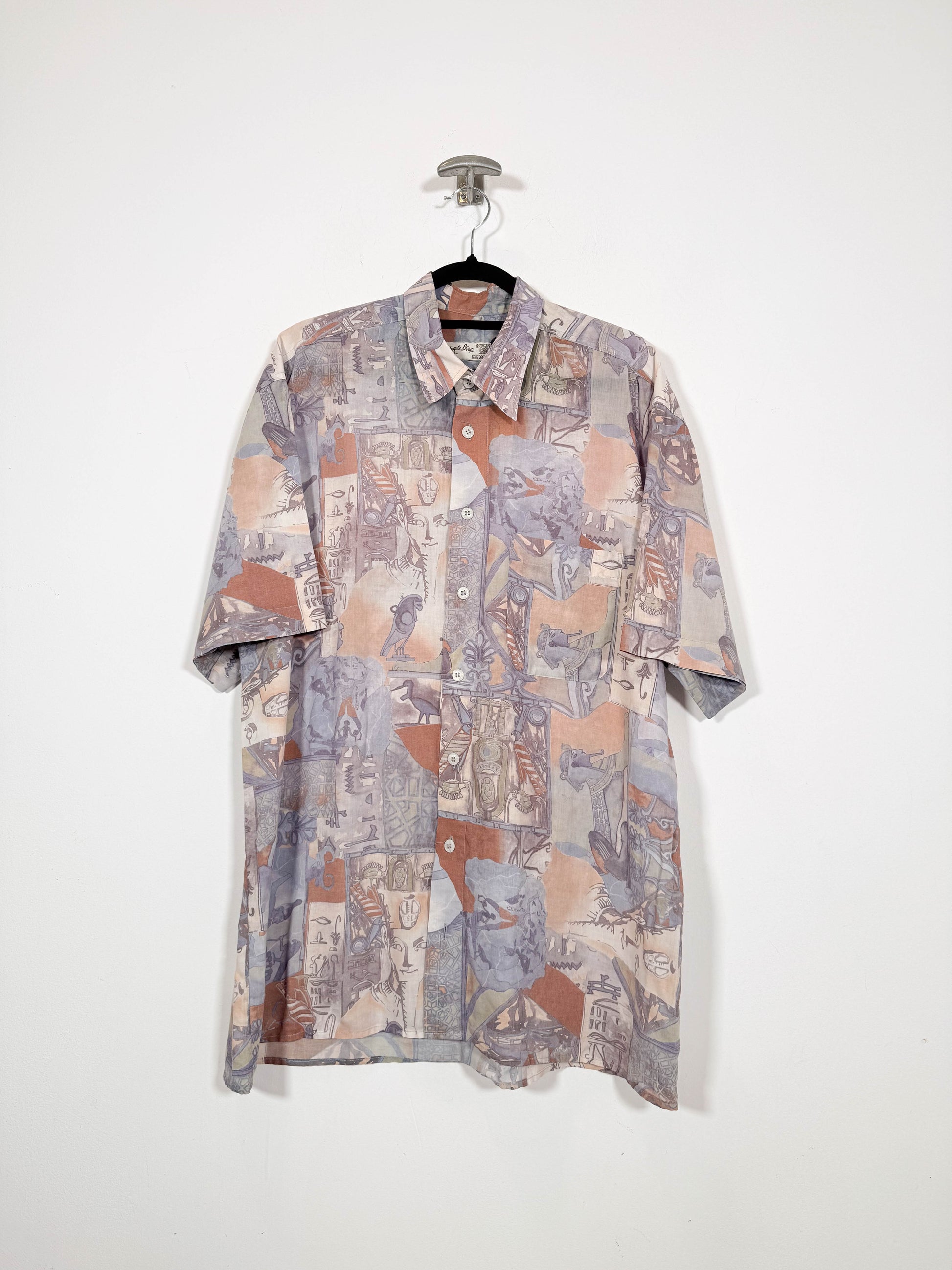 Camisa Angelo Litrico - Talla L - Caramelo Vintage