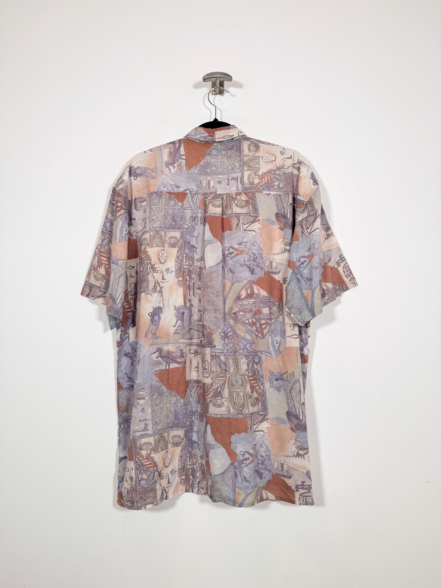 Camisa Angelo Litrico - Talla L - Caramelo Vintage