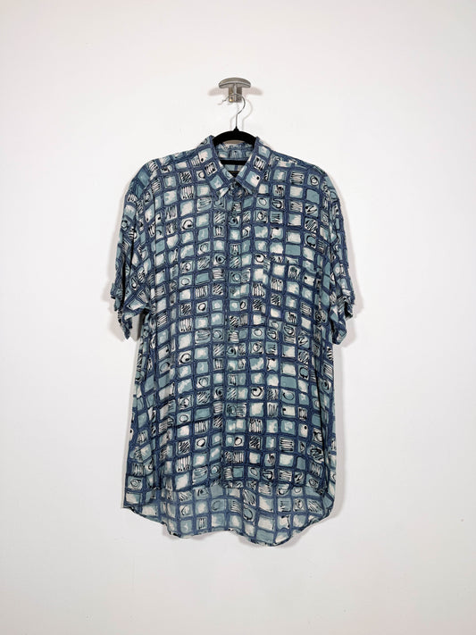 Camisa Riding - Talla L - Caramelo Vintage