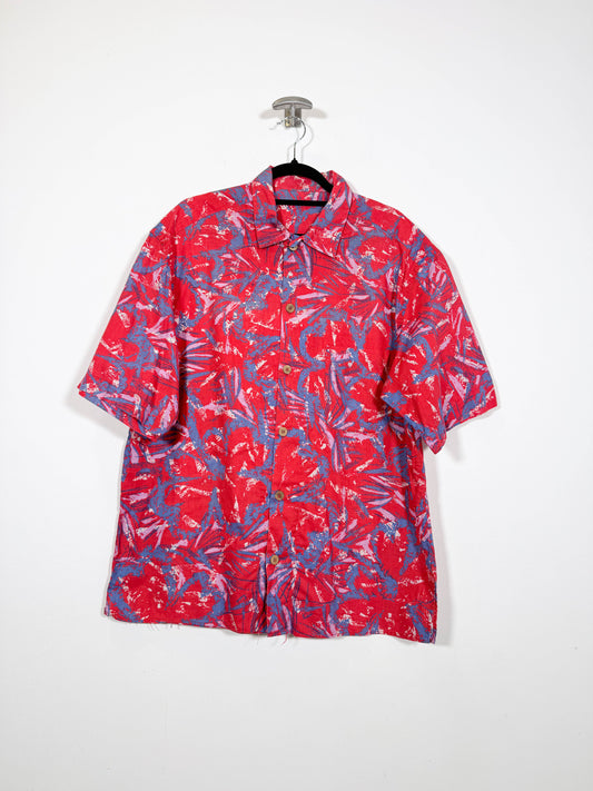 Camisa Splash - Talla L - Caramelo Vintage