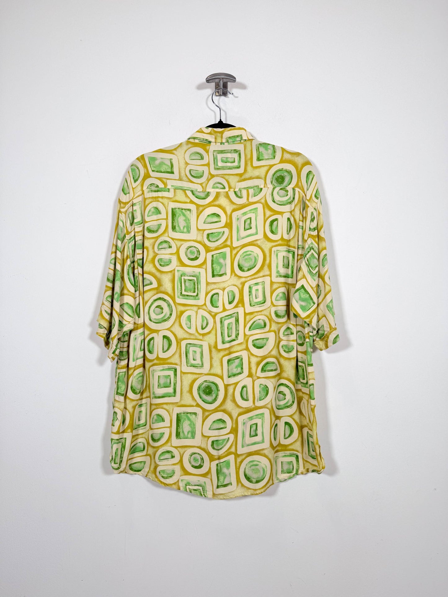 Camisa Casual - Talla L - Caramelo Vintage