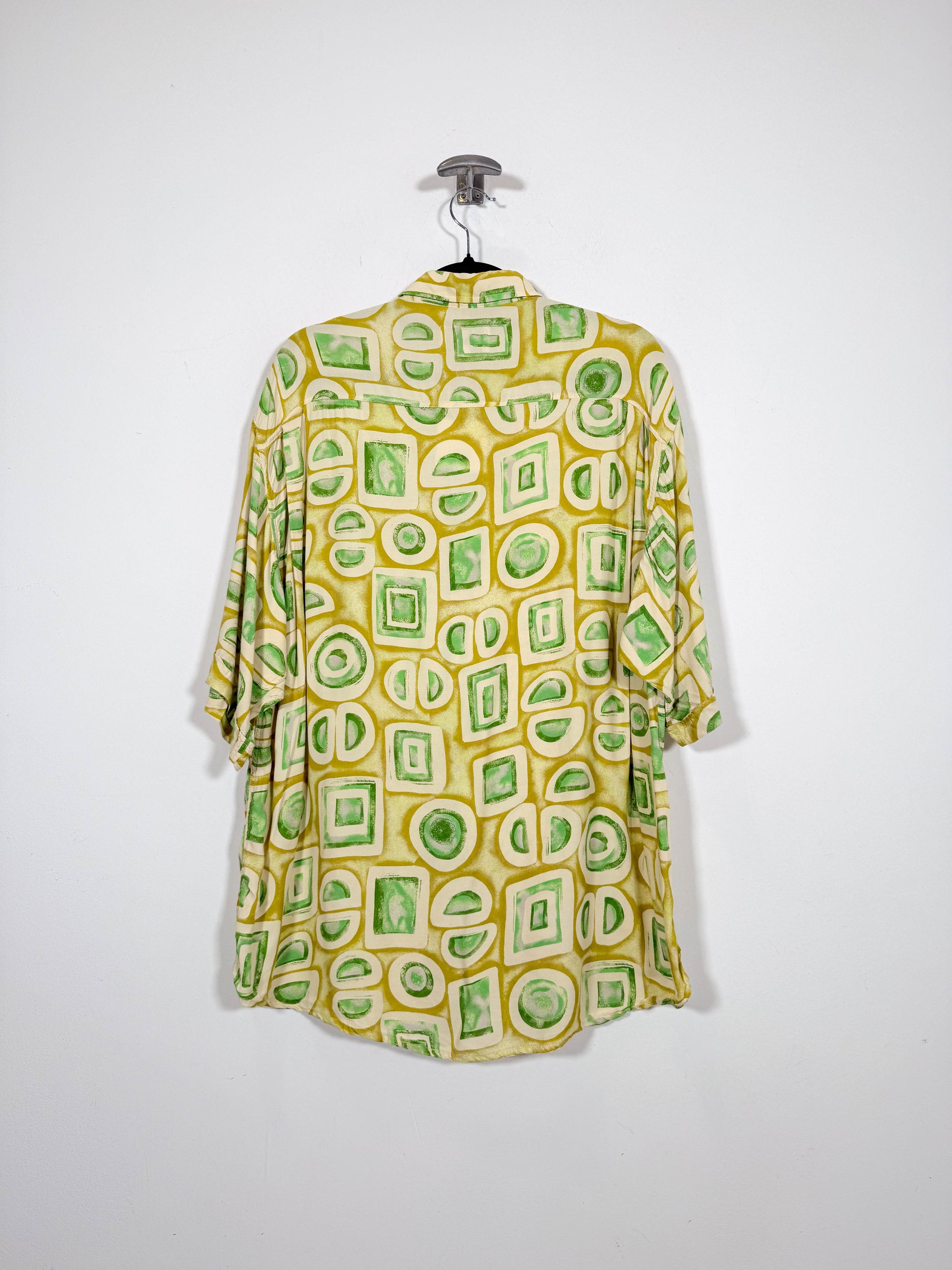 Camisa Casual - Talla L - Caramelo Vintage