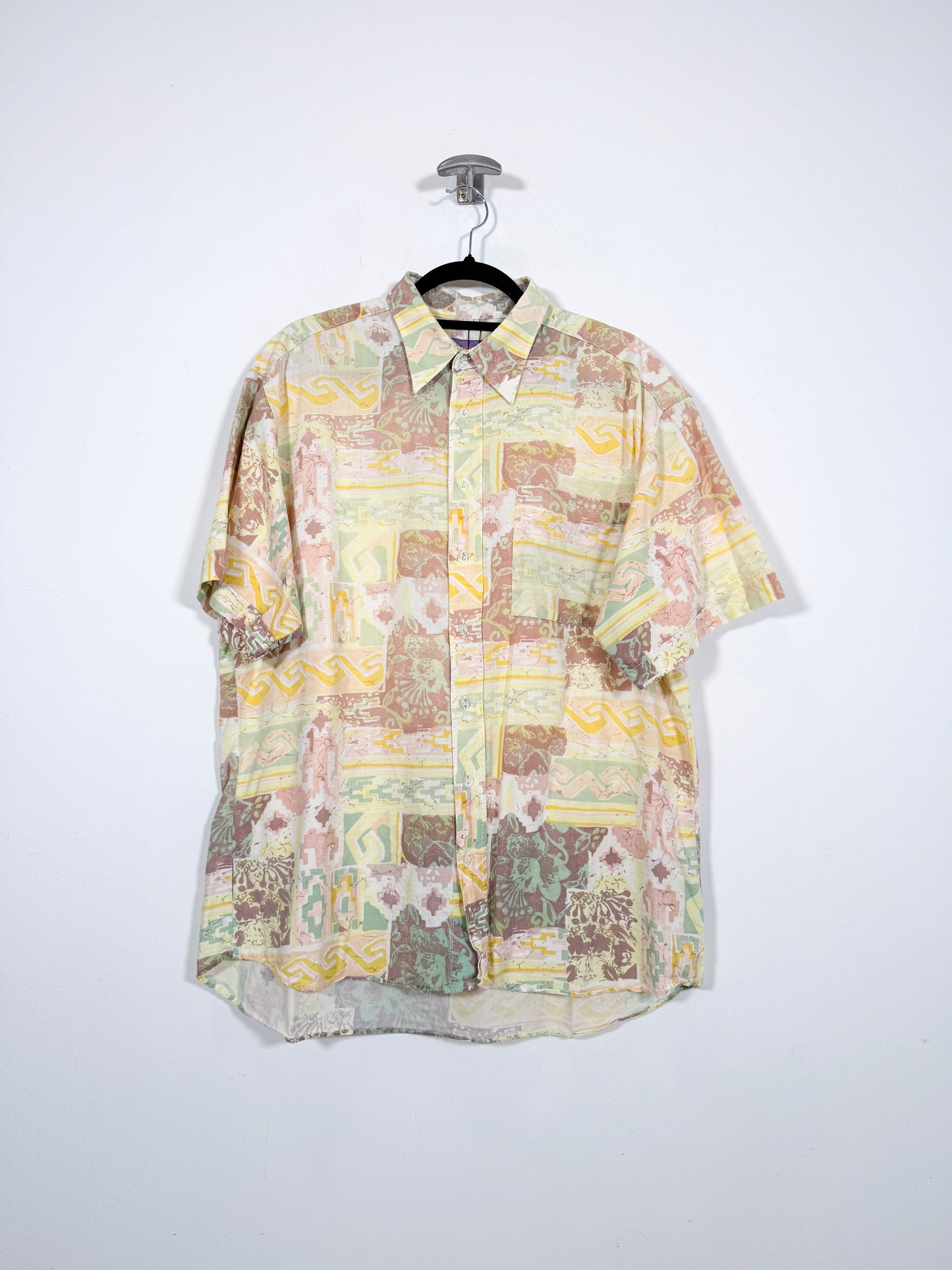 Camisa Lemon - Talla L - Caramelo Vintage