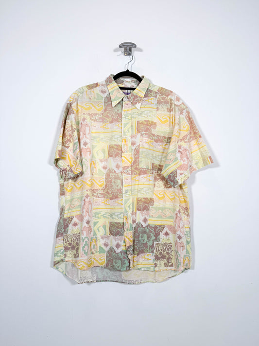 Camisa Lemon - Talla L - Caramelo Vintage