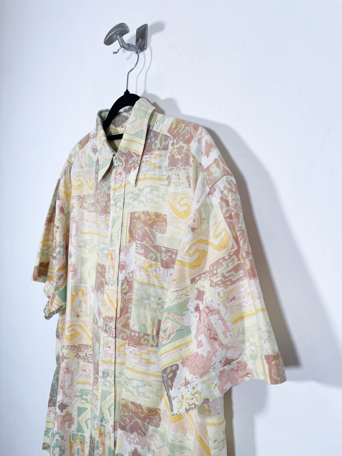 Camisa Lemon - Talla L - Caramelo Vintage