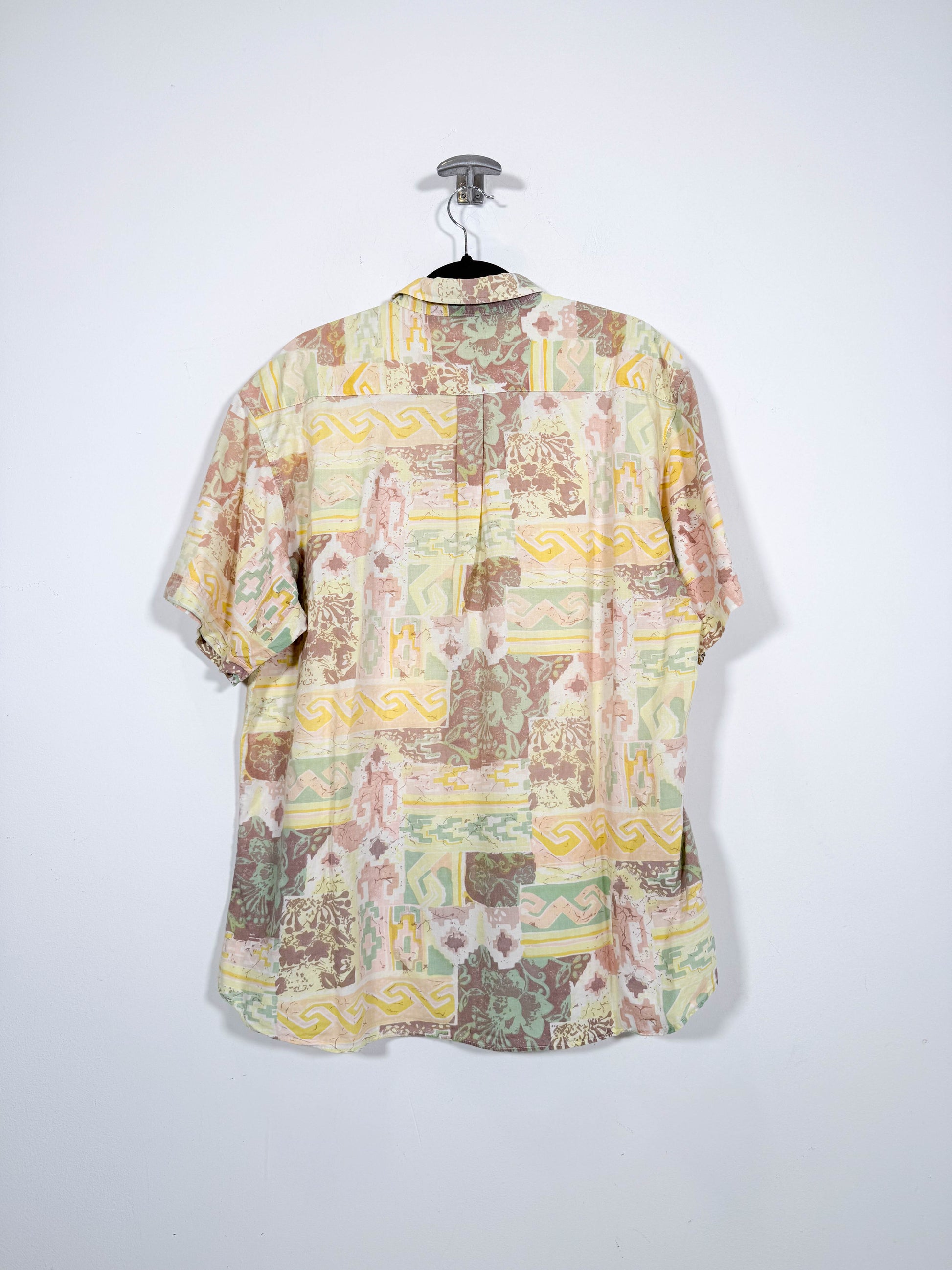 Camisa Lemon - Talla L - Caramelo Vintage