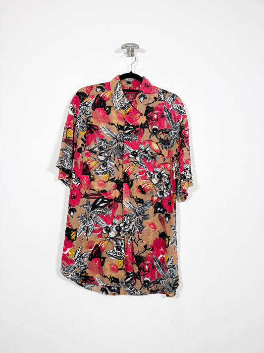 Camisa Mode - Talla M/L - Caramelo Vintage