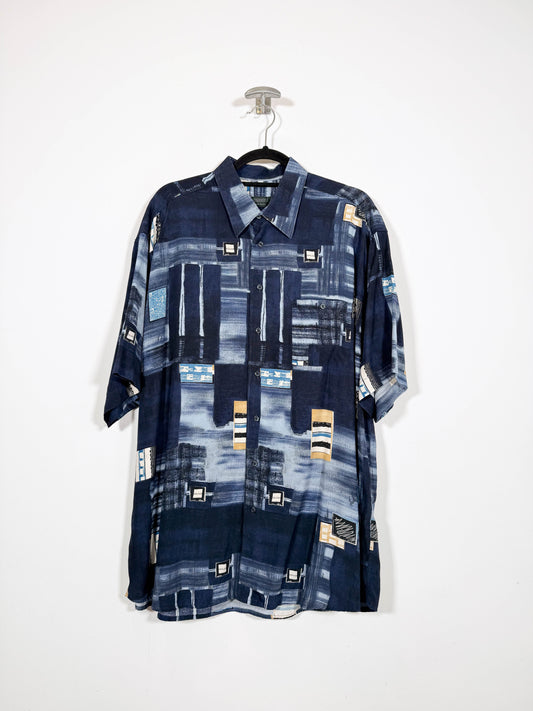 Camisa Canda - Talla XL - Caramelo Vintage