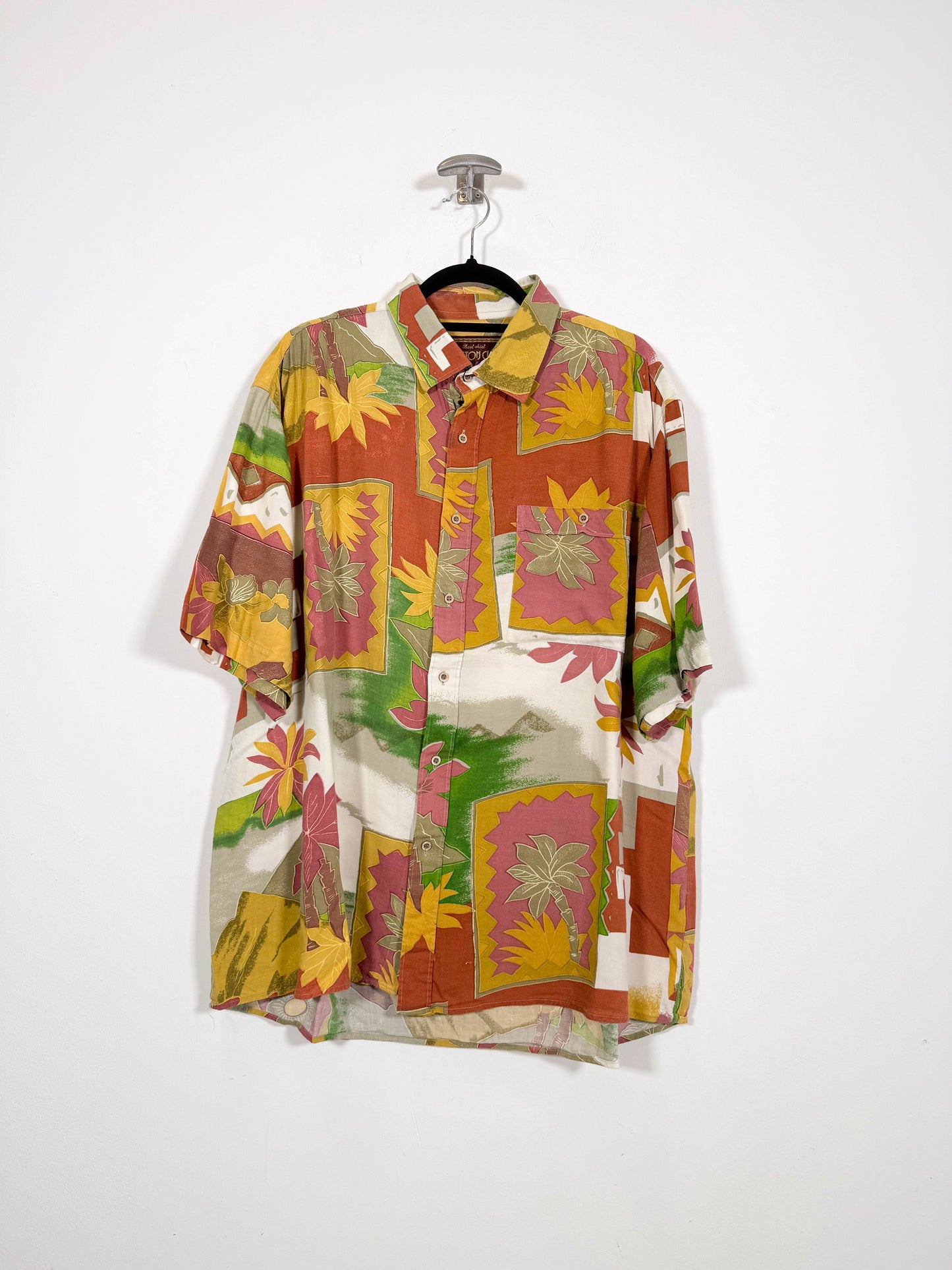Camisa Cotton - Talla L/XL - Caramelo Vintage