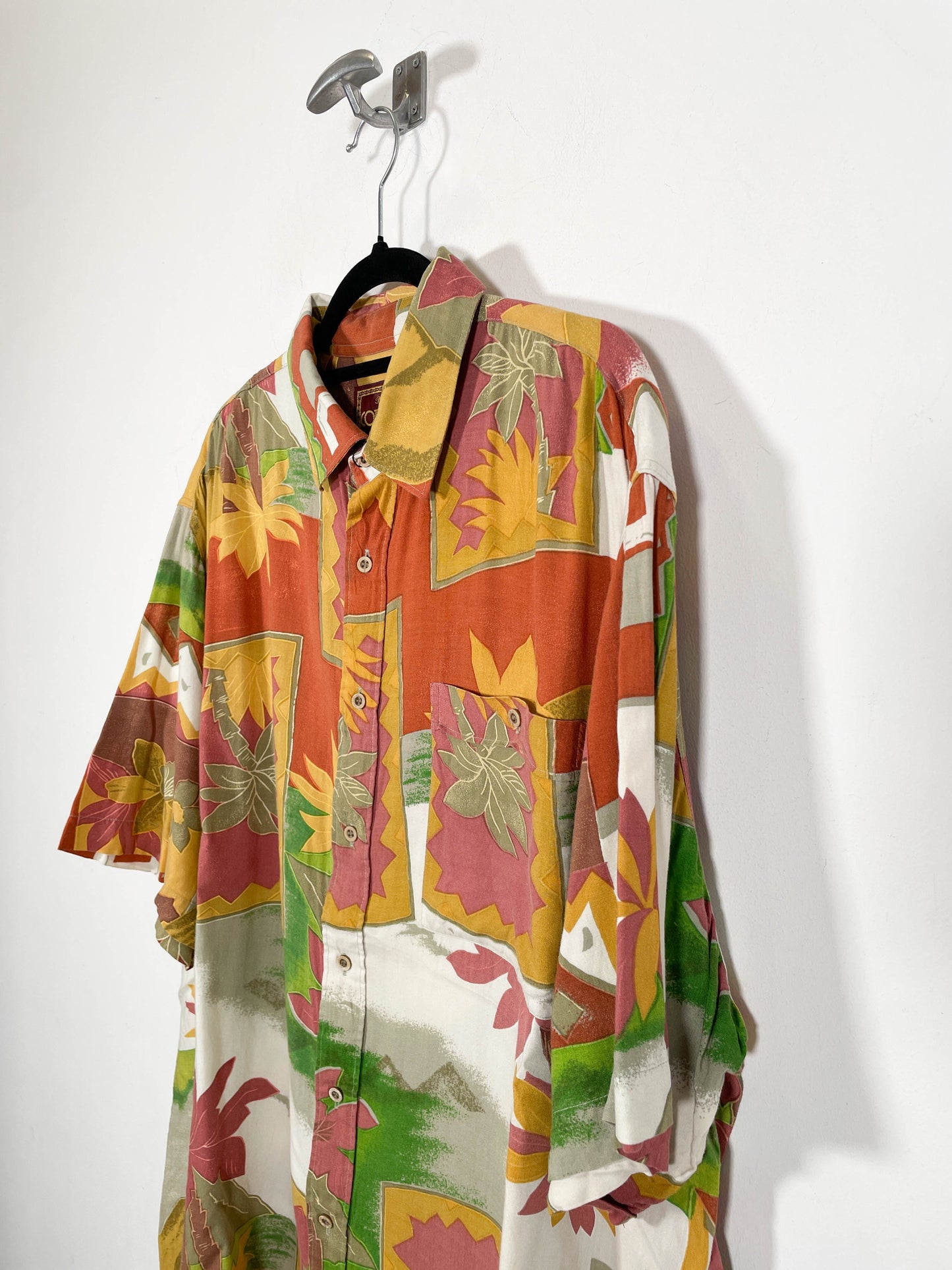 Camisa Cotton - Talla L/XL - Caramelo Vintage