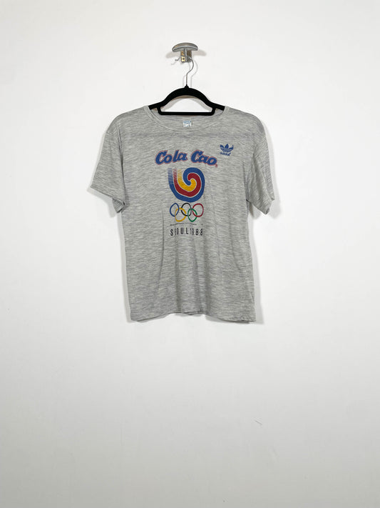Camiseta Adidas Cola Cao Seoul '88 - Caramelo Vintage