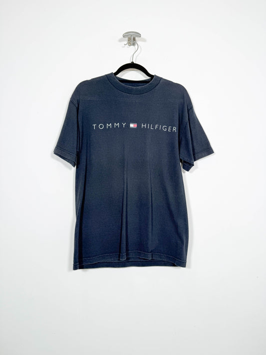 Camiseta Tommy Hilfiger - Talla M - Caramelo Vintage