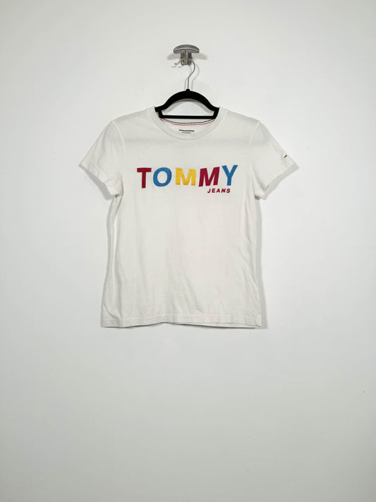 Camiseta Tommy Jeans - Talla XS/S - Caramelo Vintage