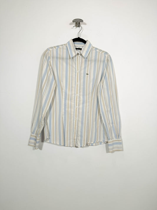 Camisa Lacoste - Talla S/M - Caramelo Vintage