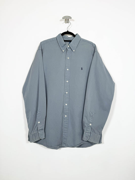 Camisa Polo Ralph Lauren - Talla XL - Caramelo Vintage