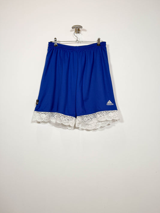 Short Adidas con puntilla - Talla L