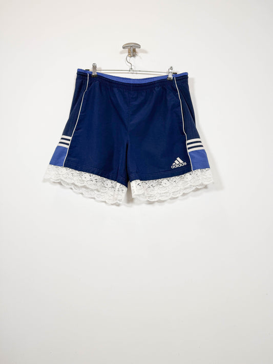 Short Adidas con puntilla - Talla XL