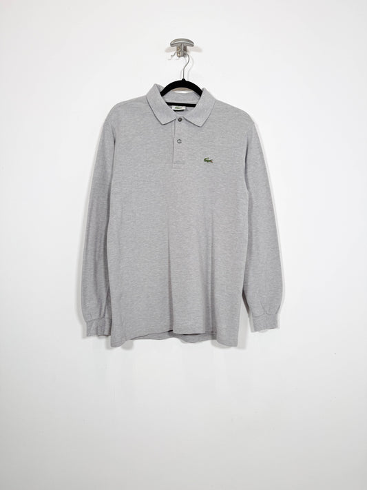 Polo Lacoste manga larga - Talla M