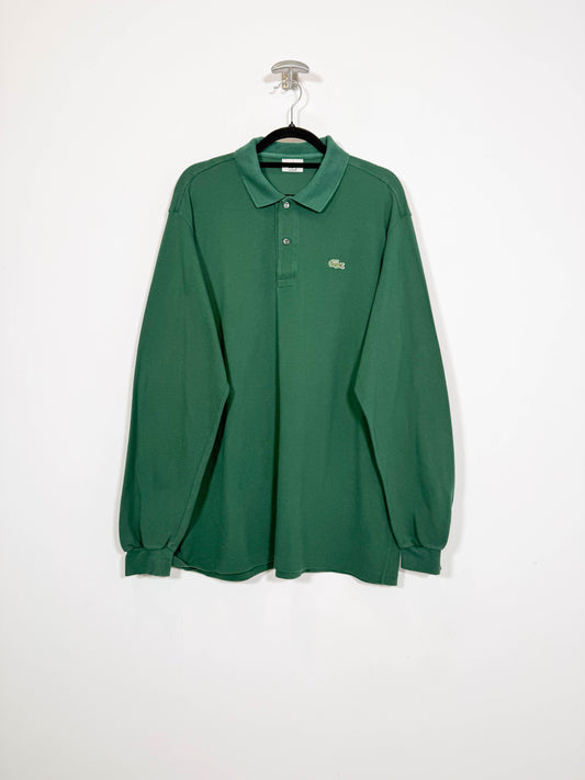 Polo Lacoste manga larga - Talla L/XL