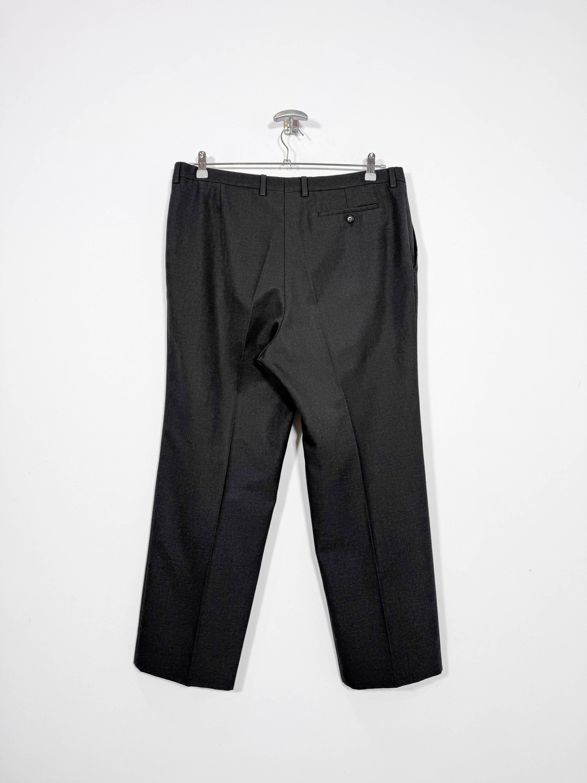 Pantalón de traje Burberrys - Talla 46 - Caramelo Vintage