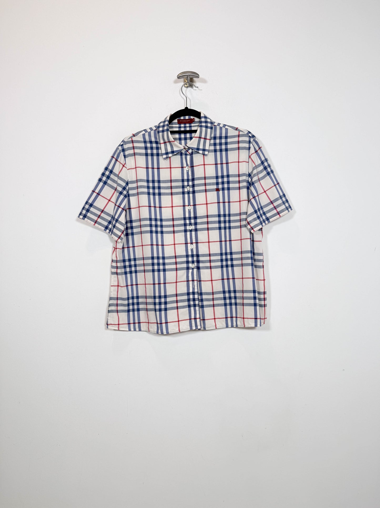 Camisa Burberry - Talla M - Caramelo Vintage