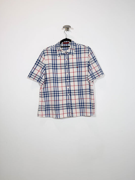 Camisa Burberry - Talla M - Caramelo Vintage